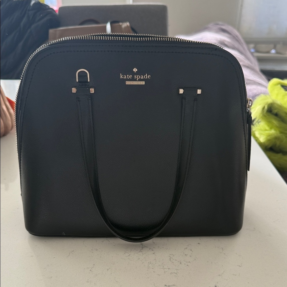 Kate Spade Black Satchel Bag w/ Strap